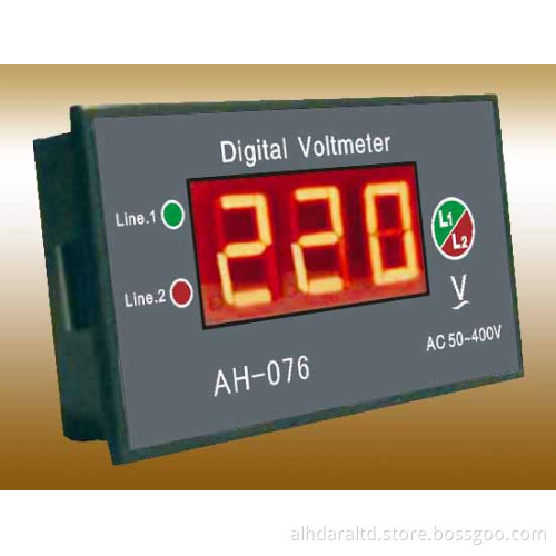 Digital LED Voltmeter
